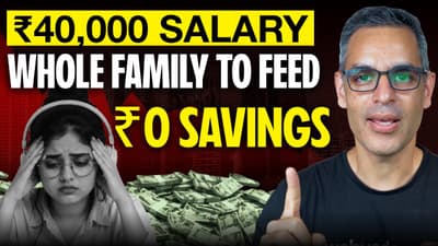 27, Sole Earner, Supporting Family On ₹40,000 | Money Matters Ep. 118 | Ankur Warikoo Hindi