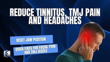 MMT Pro Tip: Fix Tinnitus, TMJ Pain, Headaches and Facial Pain