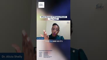 What Dosage of Wegovy Should You Take? #dosage #youtubeshorts #shorts