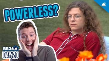 A New Backdoor Plan Emerges: BB26 Live Feed Update, Monday August 5