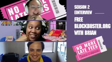 No More Late Fees - Interview - FreeBlockbuster.org with Brian