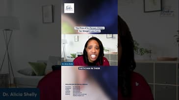 The Pros of In-Person Clinics for Weight Loss Care #WeightLoss #youtubeshorts #shorts