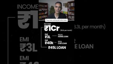Iss COUPLE ki Income Rs. 1 CRORE hain - par REALITY kya hain?! | Ankur Warikoo #shorts