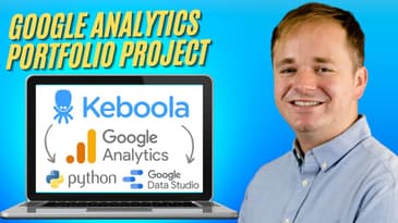 Analyzing Google Analytics Data with Keboola