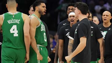 CELTICS BEAT 76ers 108-100 IN THRILLER : Initial Reaction