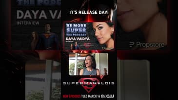 Interview with Daya Vaidya from Superman & Lois available on YouTube Now! #supermanandlois