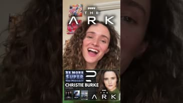Christie Burke from @Syfy new show The Ark Joins us for an awesome chat! #theark @SyfyShows