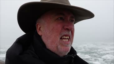 Two day of great ice videos, then up to the camper. 