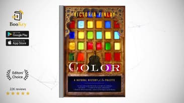 Color  Book Summary By Victoria Finlay  A Natural History of the Palette