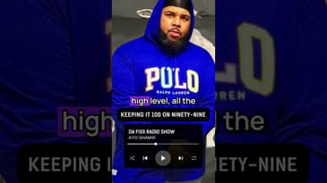 Ayo Shamir on making his hit album Ninety-Nine