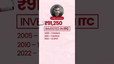 Cigarette ki jagah ITC ke SHARES liye hote toh?! | Ankur Warikoo #shorts