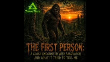 Ep. 256: The First Person: A Close Encounter with Sasquatch and What It Tried to Tell Me