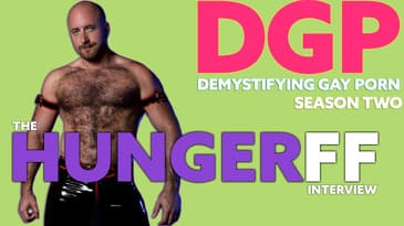 The Ever So Shocking HUNGER FF! | Demystifying Gay Porn S2E1 | Audio/Visual Podcast | LGBTQIA+