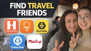 Best Apps to Make Friends While Traveling Solo
