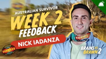 Brain-Reading on the Australian Survivor Feedback Show w/ Nick Iadanza