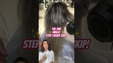 A MAGIC HAIR MAKEOVER AT HOME?