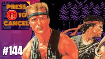 Contra - Shirtless purpose - Press B Podcast Ep: 144