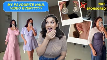non sponsored SAVANA BY URBANIC TRY ON FASHION HAUL FOR MID SIZE BODIES | Aanam C
