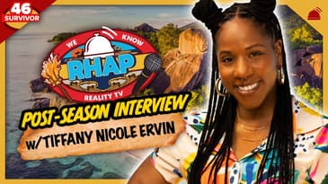 Tiffany Nicole Ervin Post-Season Interview | Survivor 46