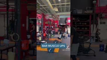 Bar muscle ups #shorts #youtubeshorts