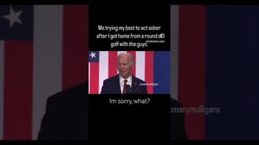 Joe Biden comedy - he can’t speak at all #short