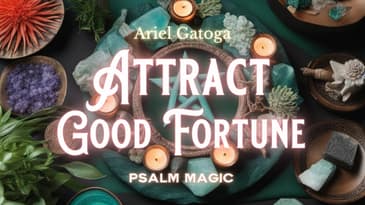 Psalm 74: Spell to Attract Good Fortune
