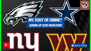 NFC Feast or Famine? Serving Up 2025 Predictions