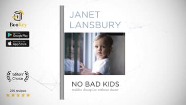 No Bad Kids  Book Summary By Janet Lansbury   Toddler Discipline Without Shame