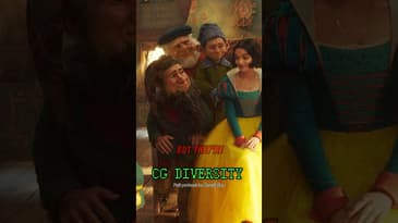 Disney’s so inclusive they’re using CG people