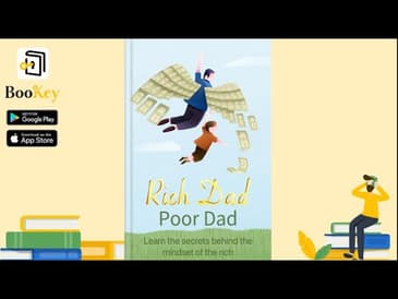 🔥🔥 Rich Dad and Poor Dad by Robert Kiyosaki (Summary) -- What the Rich Teach Their Kids About Money