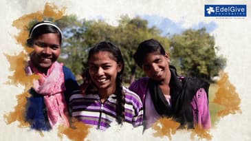 Leaving No Girl or Woman Behind I EdelGive Foundation