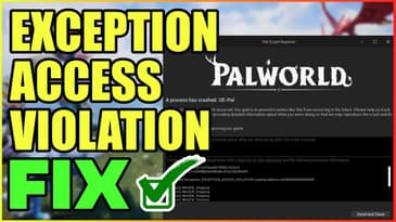 PALWORLD Multiplayer Crash FIX! PC GamePass Version