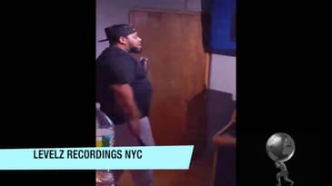 Charlie Clips Working On A Verse In The Studio (Hot Or Not?)