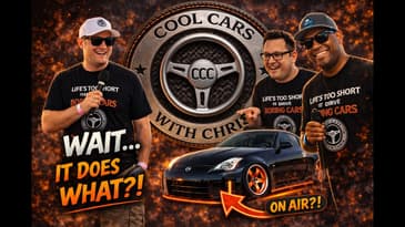 Nissan 350Z Build That Sits INSANELY Low… (Bagged Air Suspension + Hidden VQ Secret)