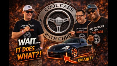 Nissan 350Z Build That Sits INSANELY Low… (Bagged Air Suspension + Hidden VQ Secret)