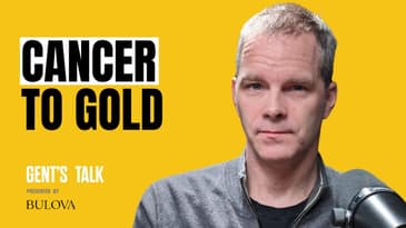 Andrew Haley: Battling Cancer & Losing a Leg, to Canadian Paralympic Glory | Ep.90 - Gent's Talk