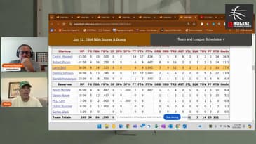 13 Rules: 1984 Finals