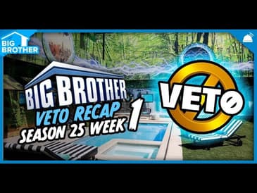 BB25 Ep 3 Veto Recap August 9 | Big Brother 25