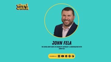 Closed captioned The Swiss Army Knife of Disability Advocacy: A Conversation with John Fela