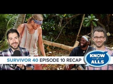Survivor 40 Know-It-Alls | Winners at War Episode 10 Recap