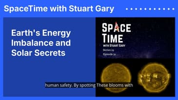 Earth's Energy Imbalance and Solar Secrets