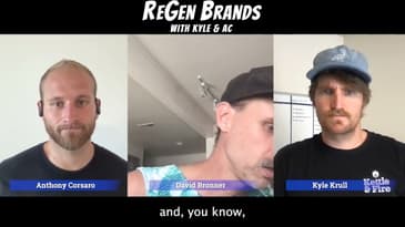 How We Scale Regenerative Agriculture - Episode 8 - David Bronner @ Dr. Bronner