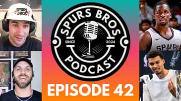 Episode #42: Predicting Spurs Win Total, More Roster Additions, and Wemby’s Top 5 Early MVP Odds!