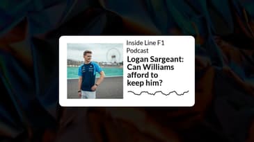 Inside Line F1 Podcast - Logan Sargeant: Can Williams afford to keep him?