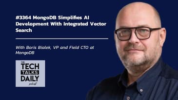 3364: MongoDB Simplifies AI Development With Integrated Vector Search