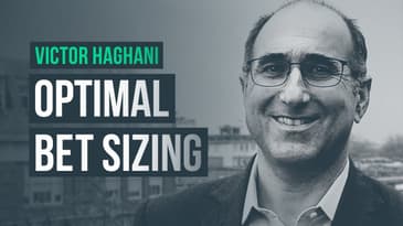 Lessons from a biased coin flip experiment · Victor Haghani