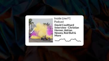 Inside Line F1 Podcast - David Coulthard Interview - Christian Horner, Adrian Newey, Red Bull & More