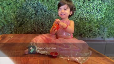 My Baby's First Diwali at Radisson Blue, Yas Island, Abudhabi