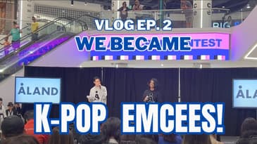 Here’s how we became K-POP EMCEEs