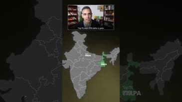 Inn STATES main TOP 1% Kitna Kamate hain?! | Ankur Warikoo #shorts